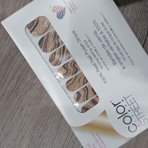 Color Street nail strips, Retired Sorry Not Quarry set, stone/rock inspired